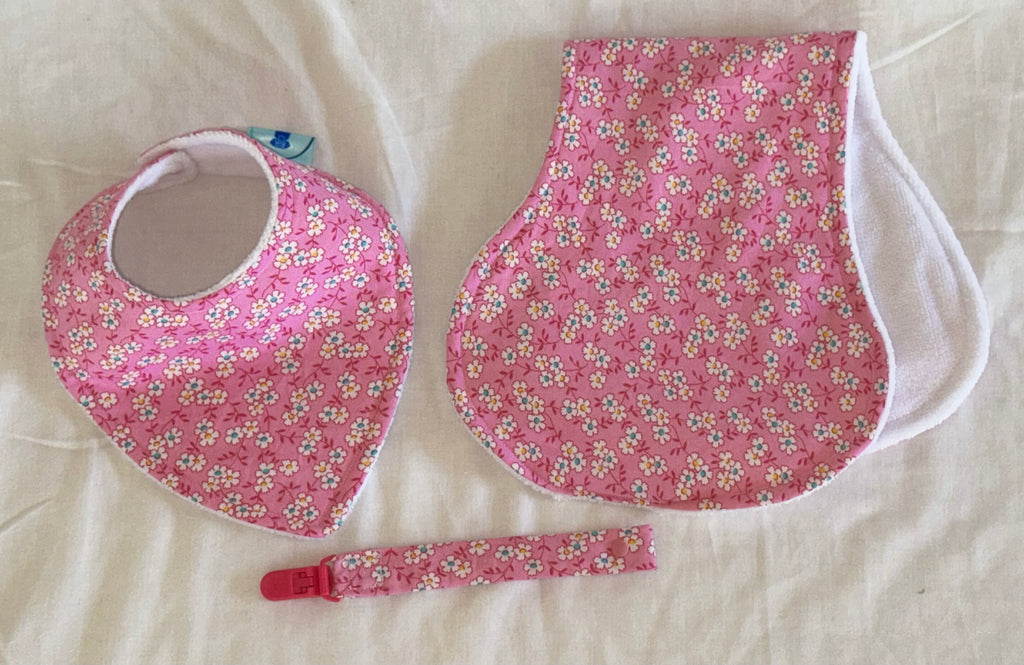 Pink Floral Set