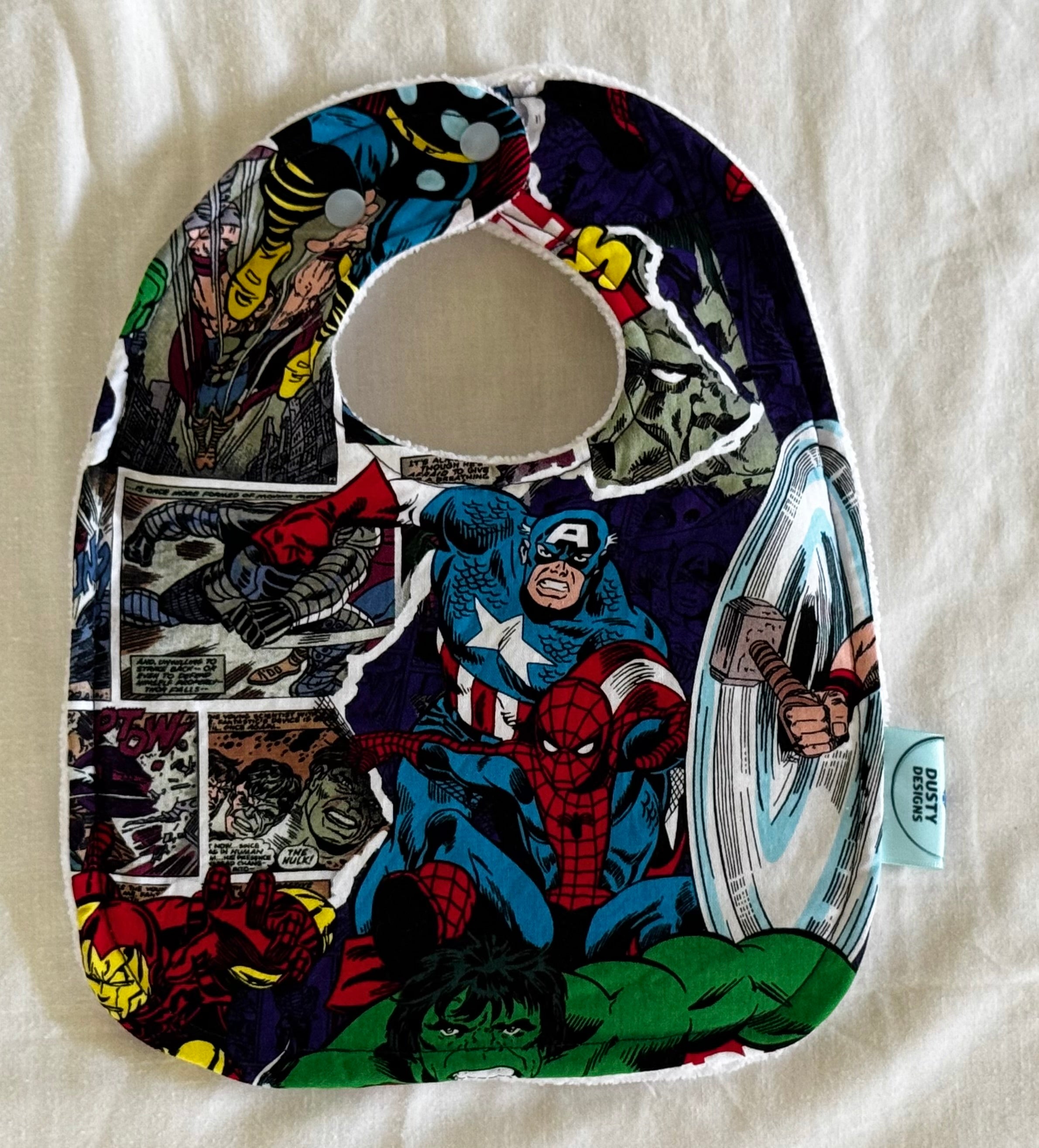 Marvel Standard Bib