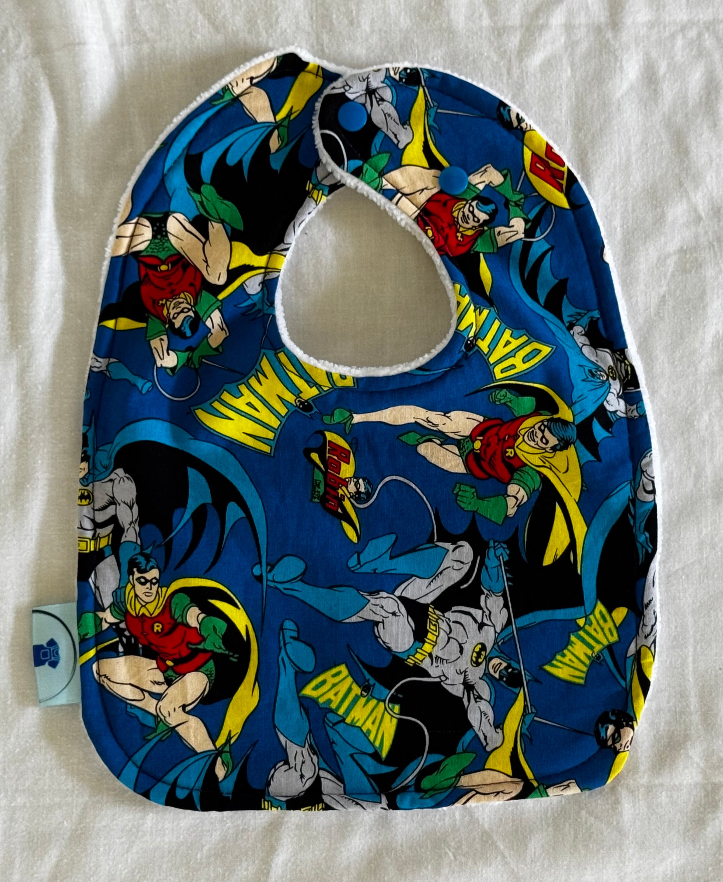 Batman Bib