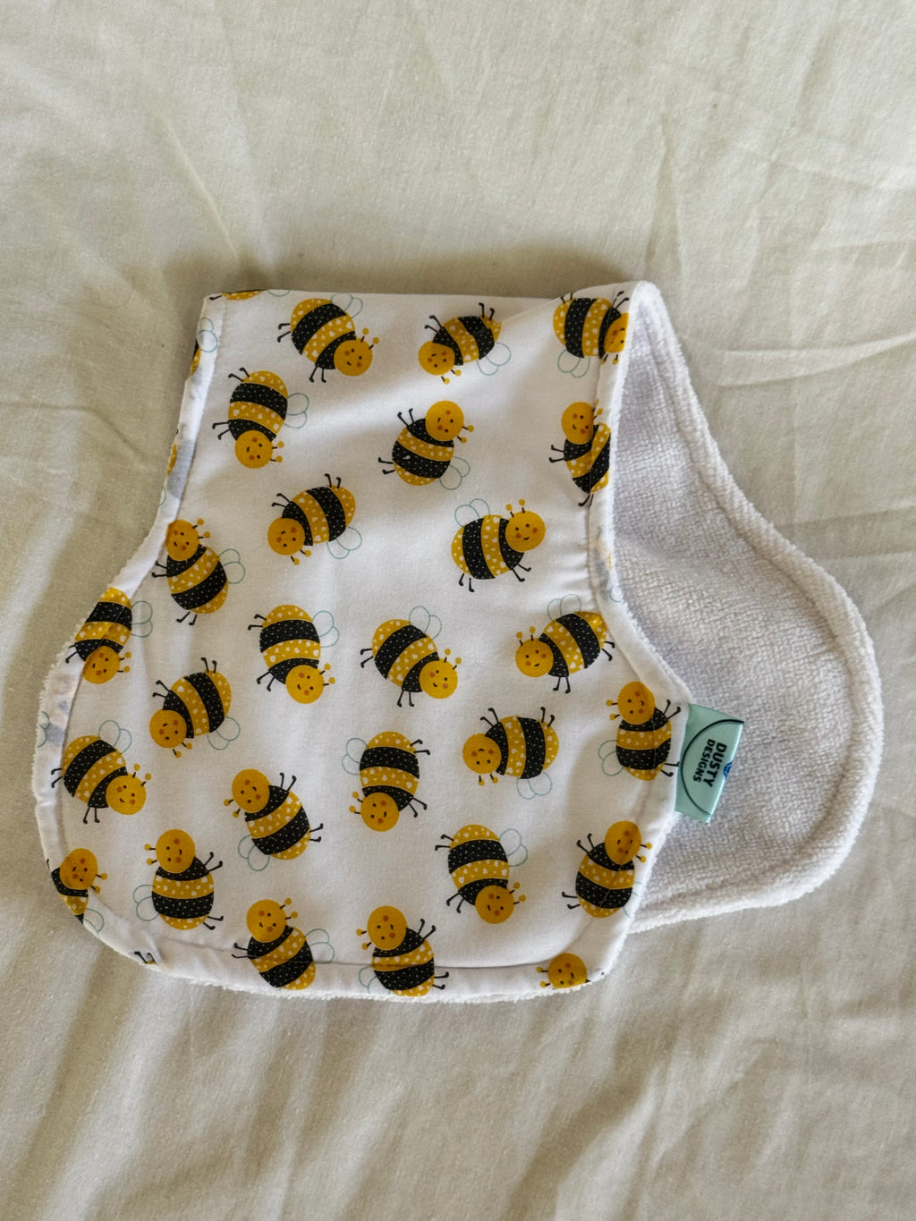 Bee Burp Cloth