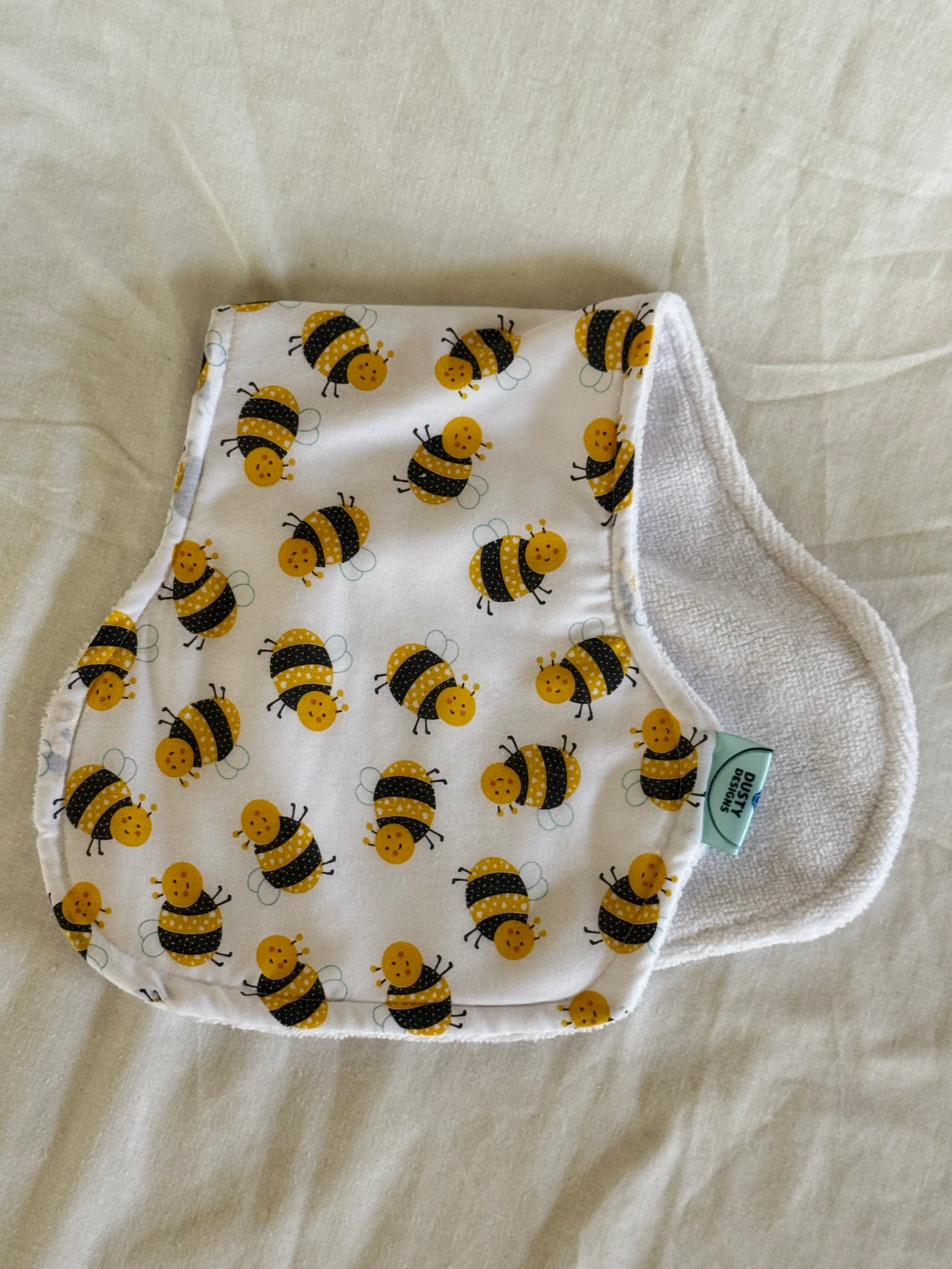 Bee Burp Cloth