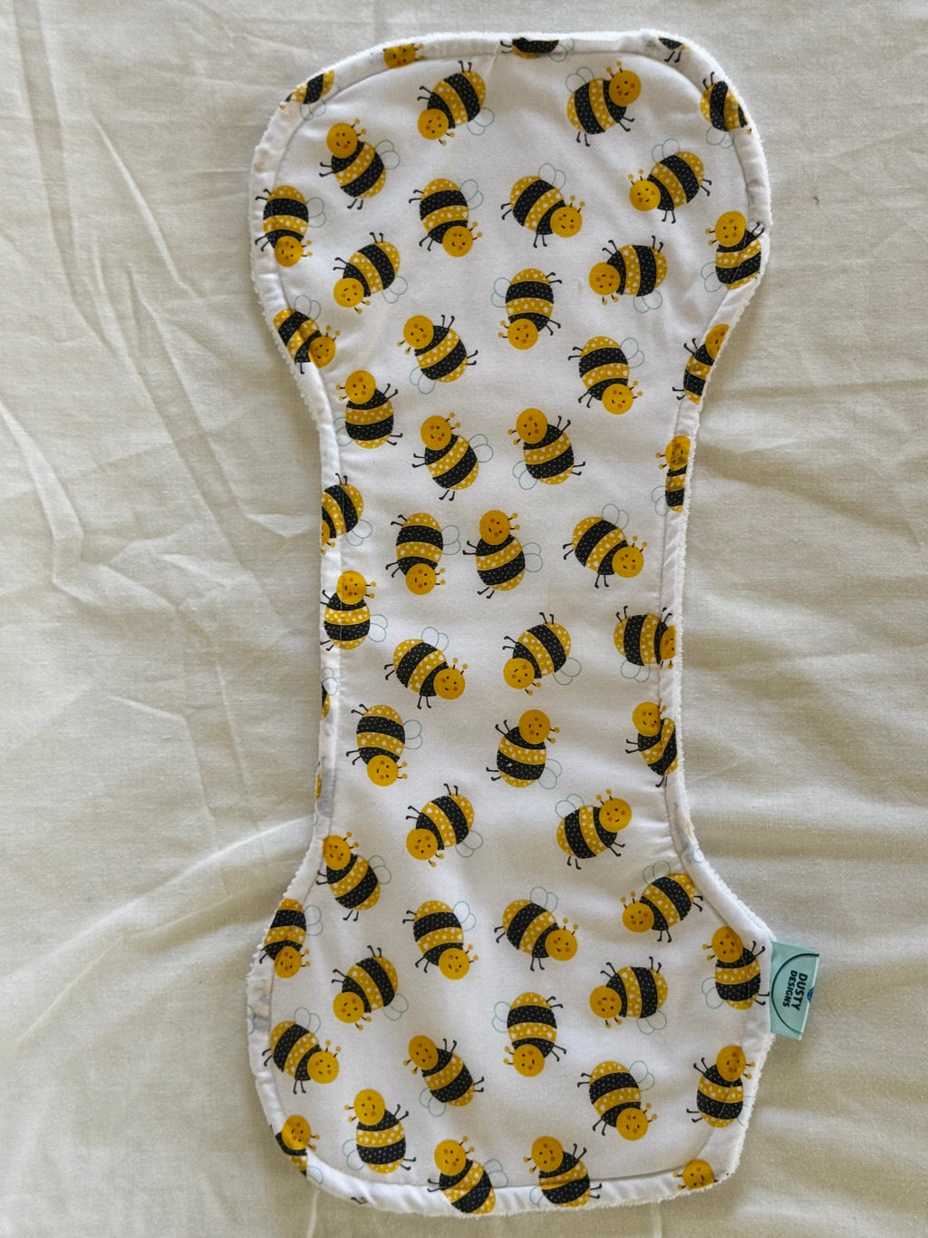 Bee Burp Cloth