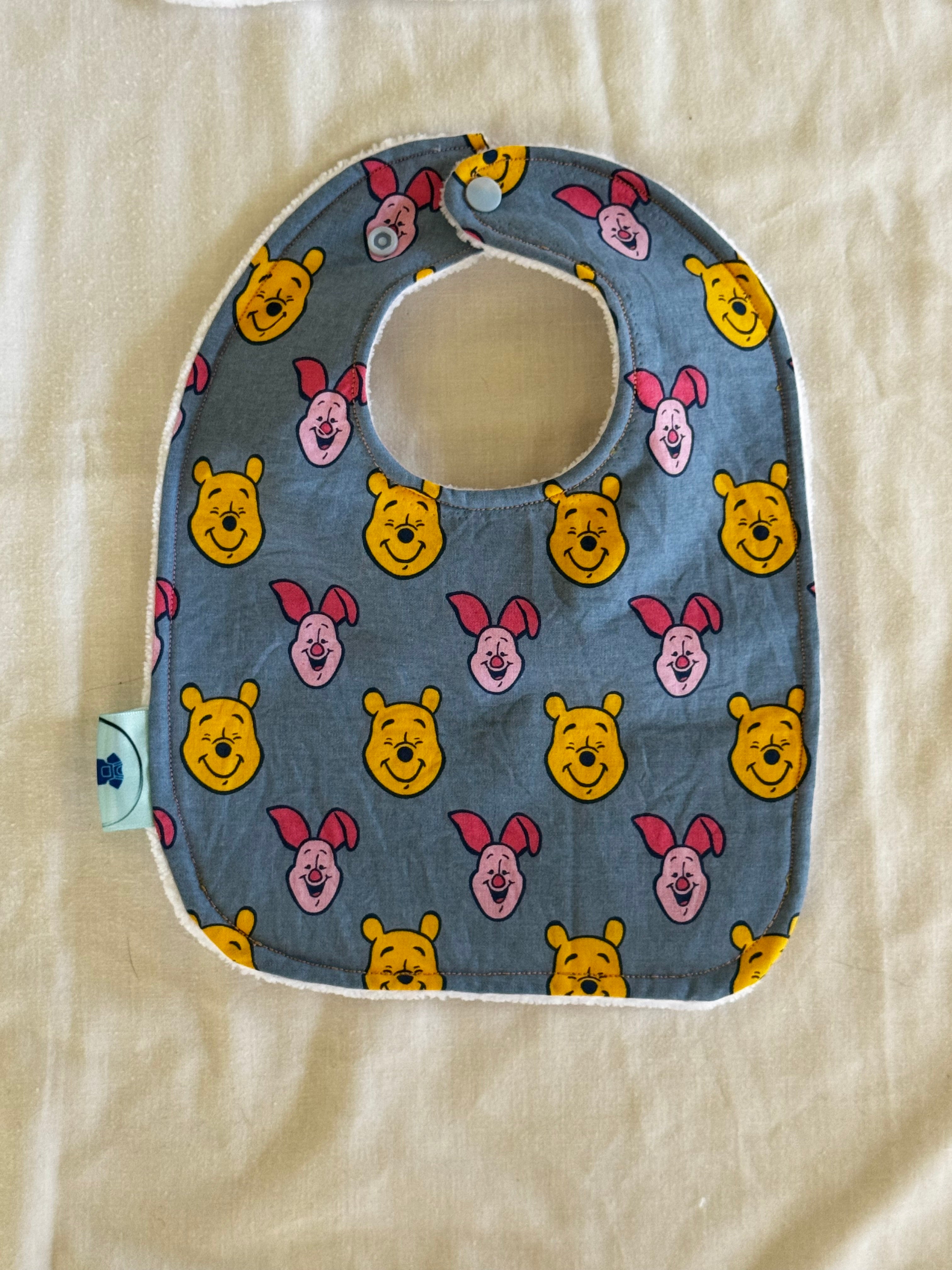 Winnie and Piglet Standard Bib