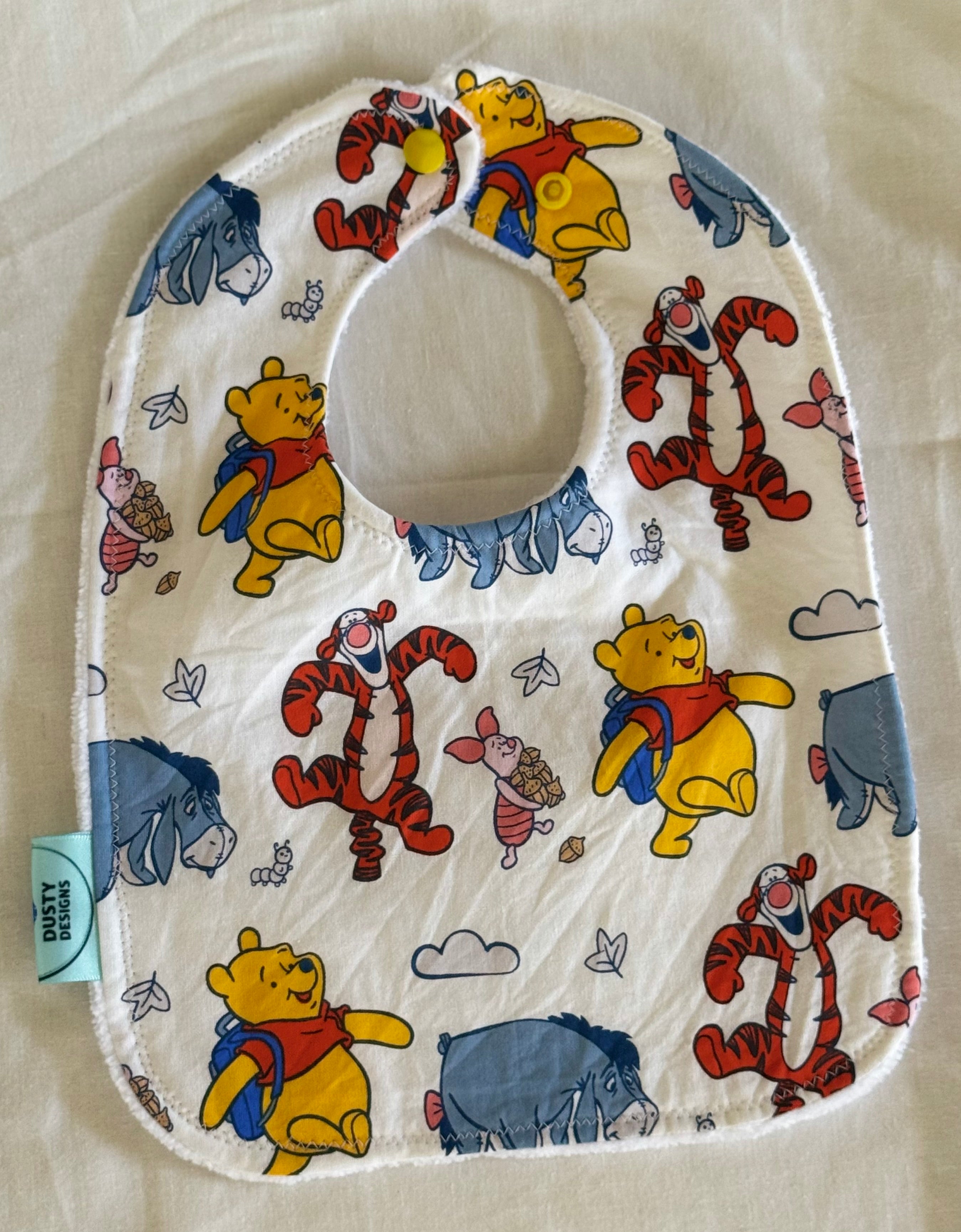 Winnie the Pooh Standard Bib