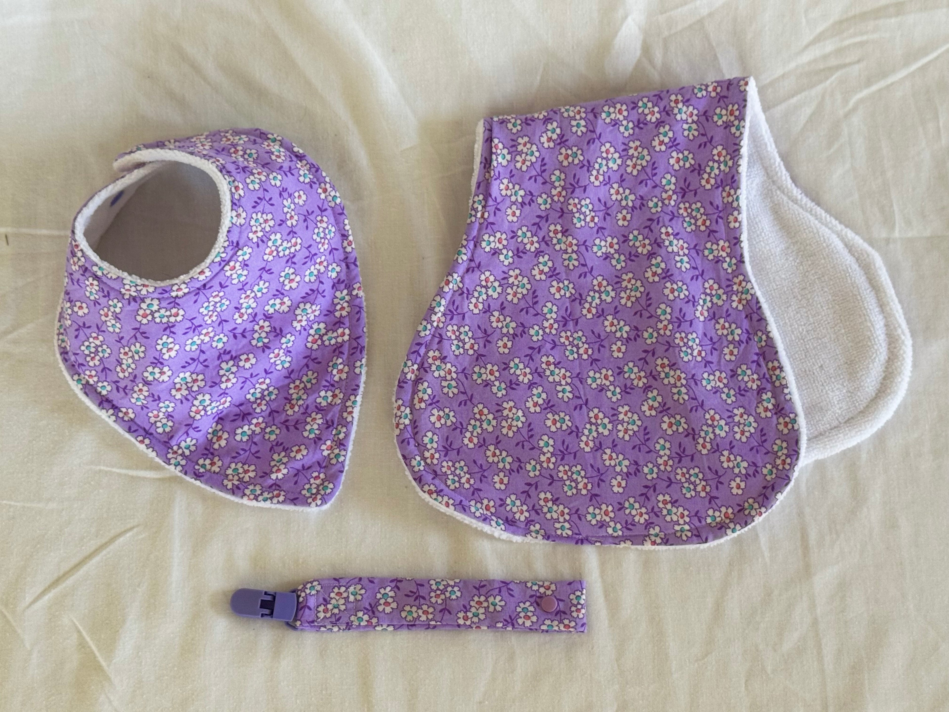 Purple Floral Set