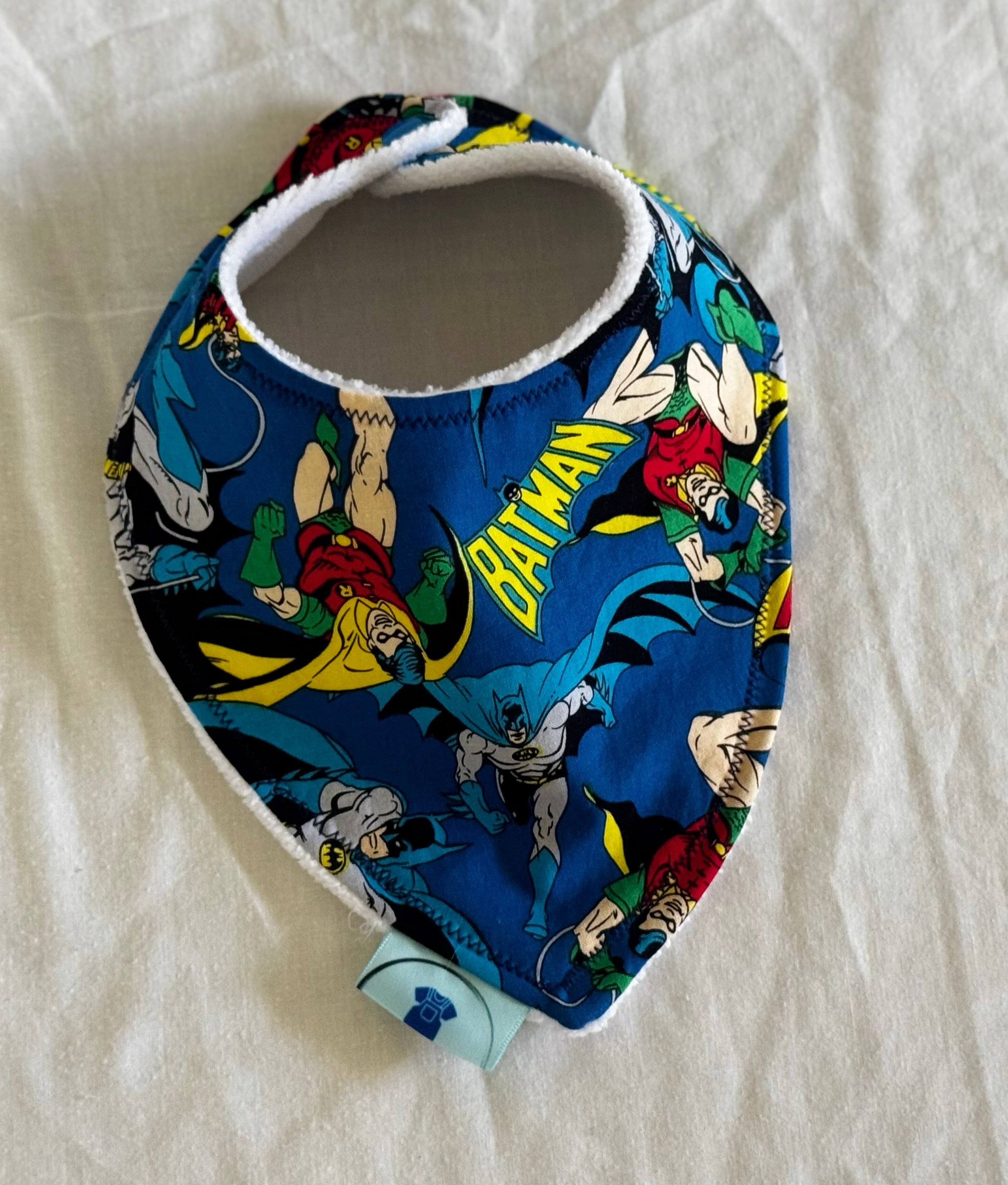 Batman Bandana Bib