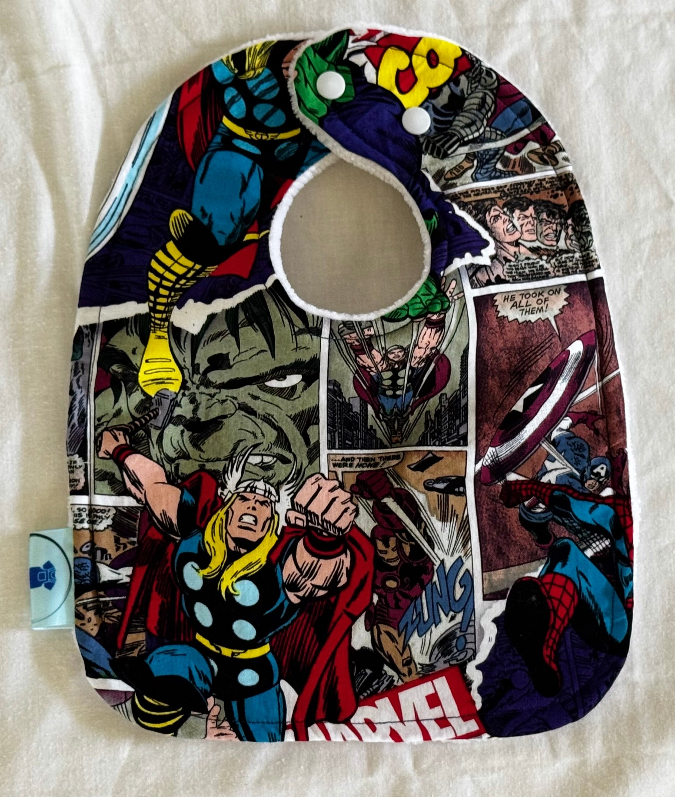 Marvel Standard Bib