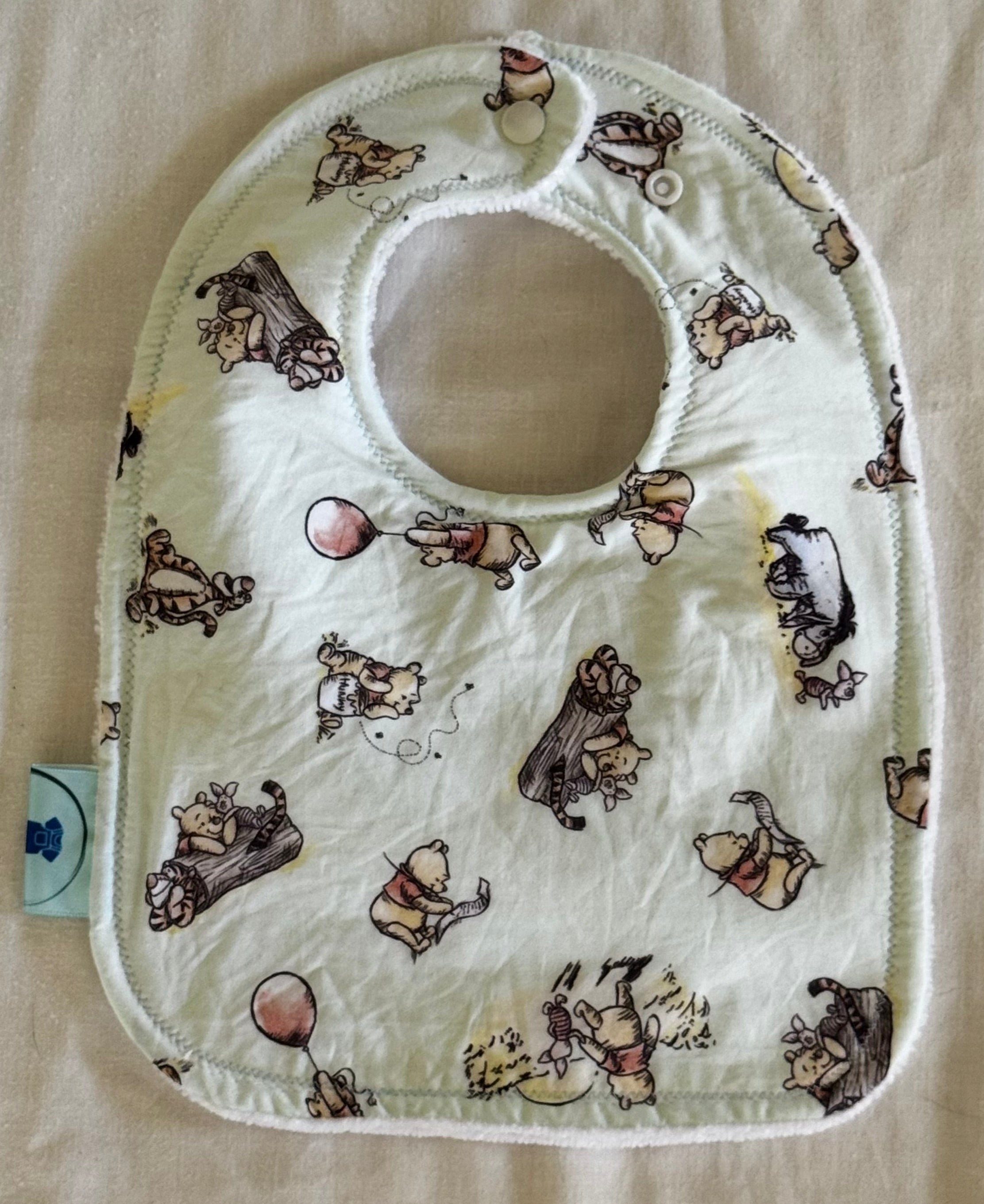 Winnie the Pooh Standard Bib