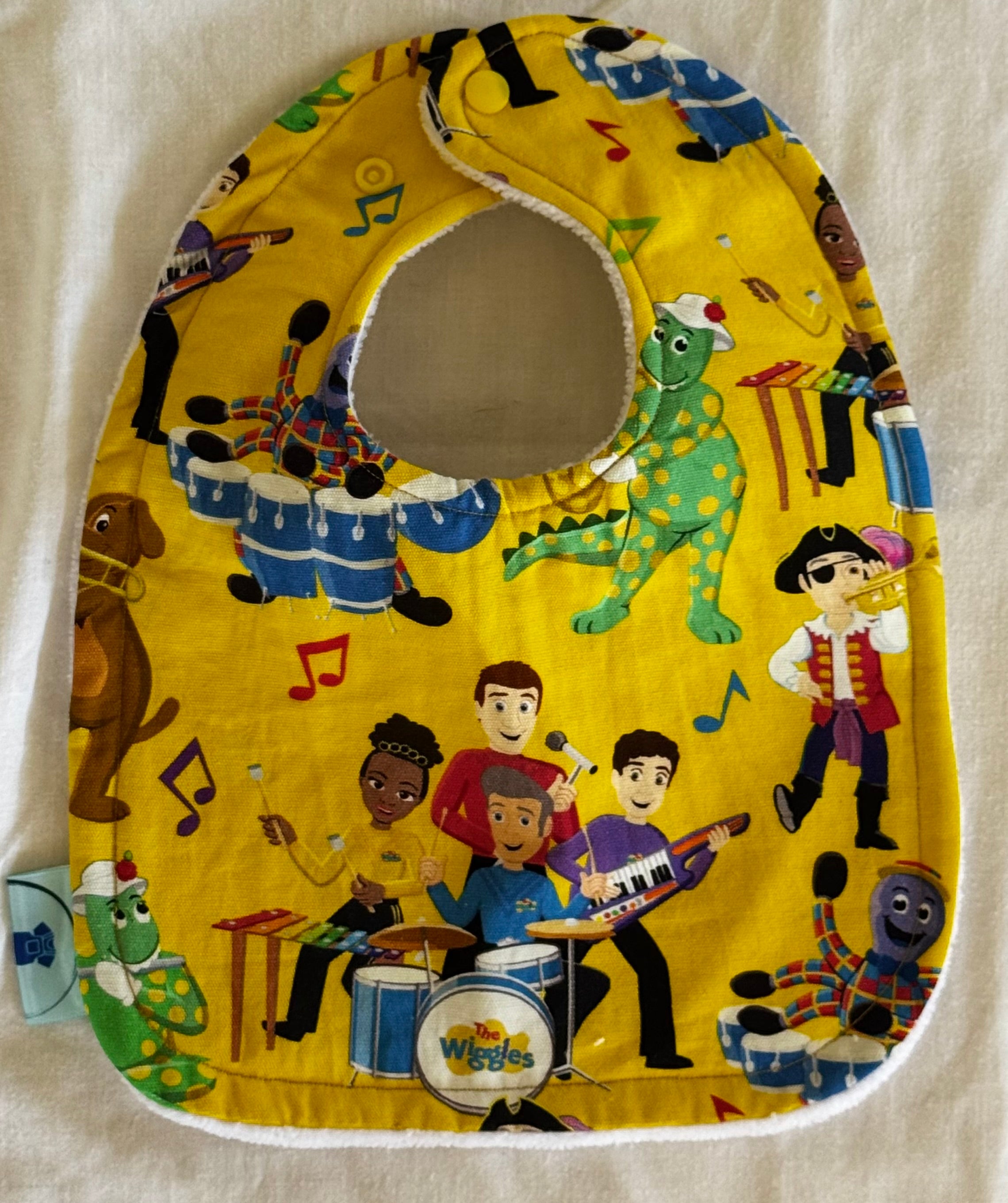 Wiggles Standard Bib