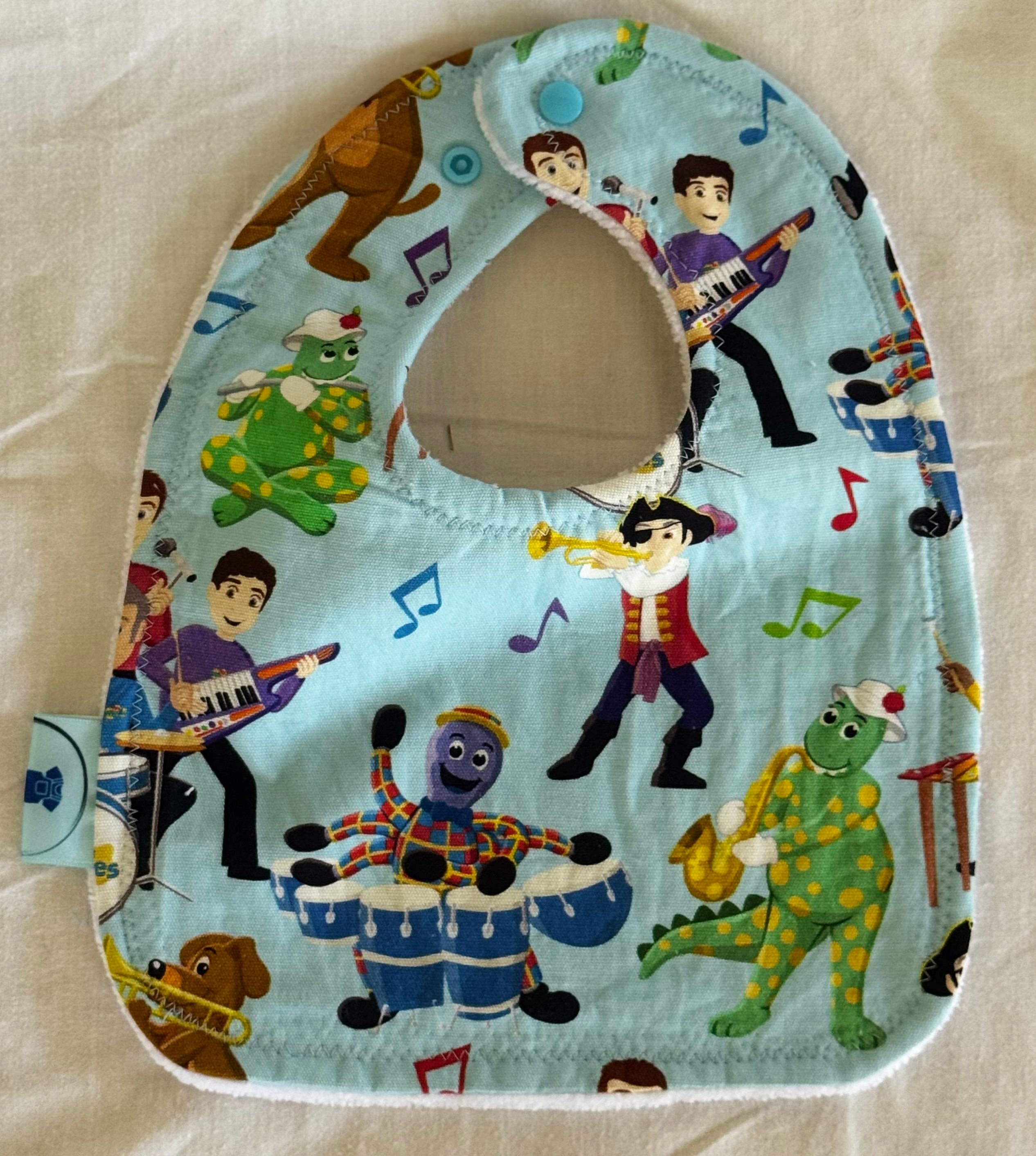 Wiggles Standard Bib