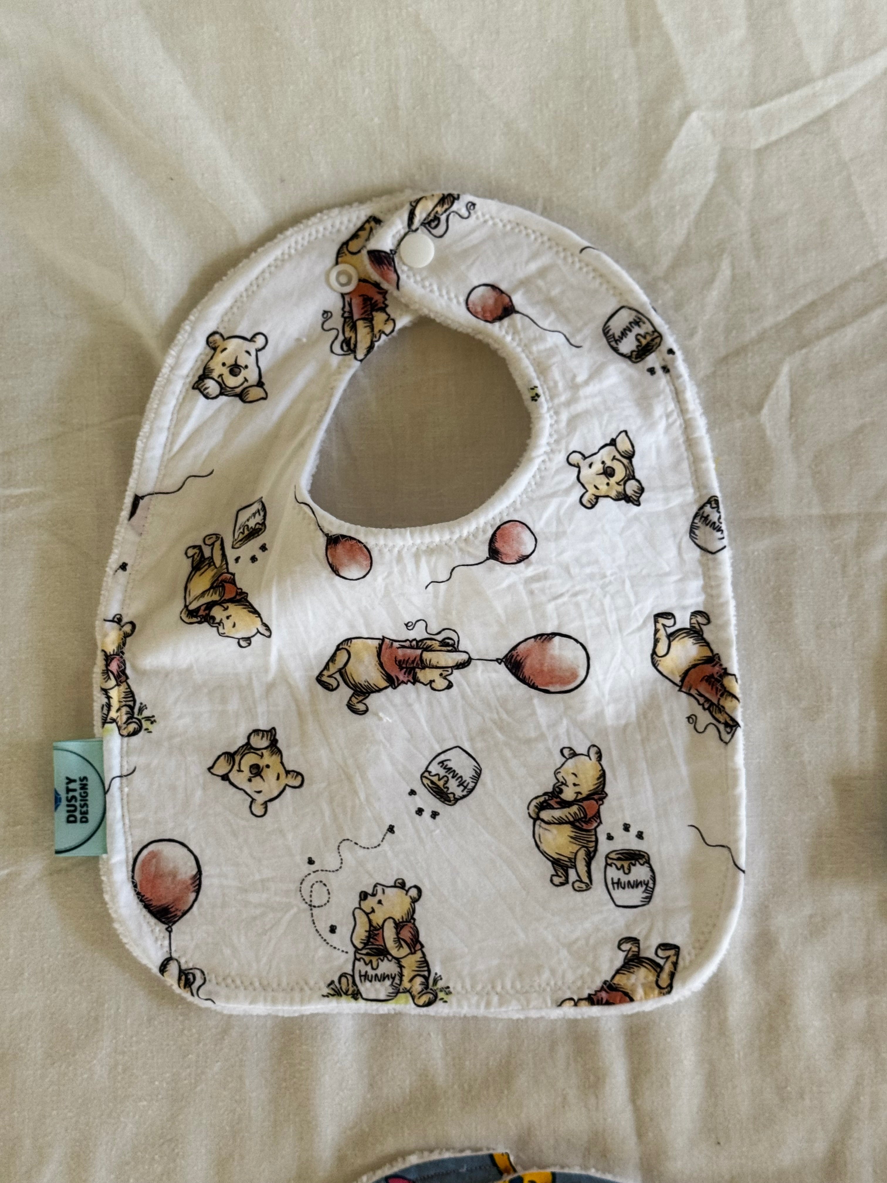 Winnie the Pooh Standard Bib