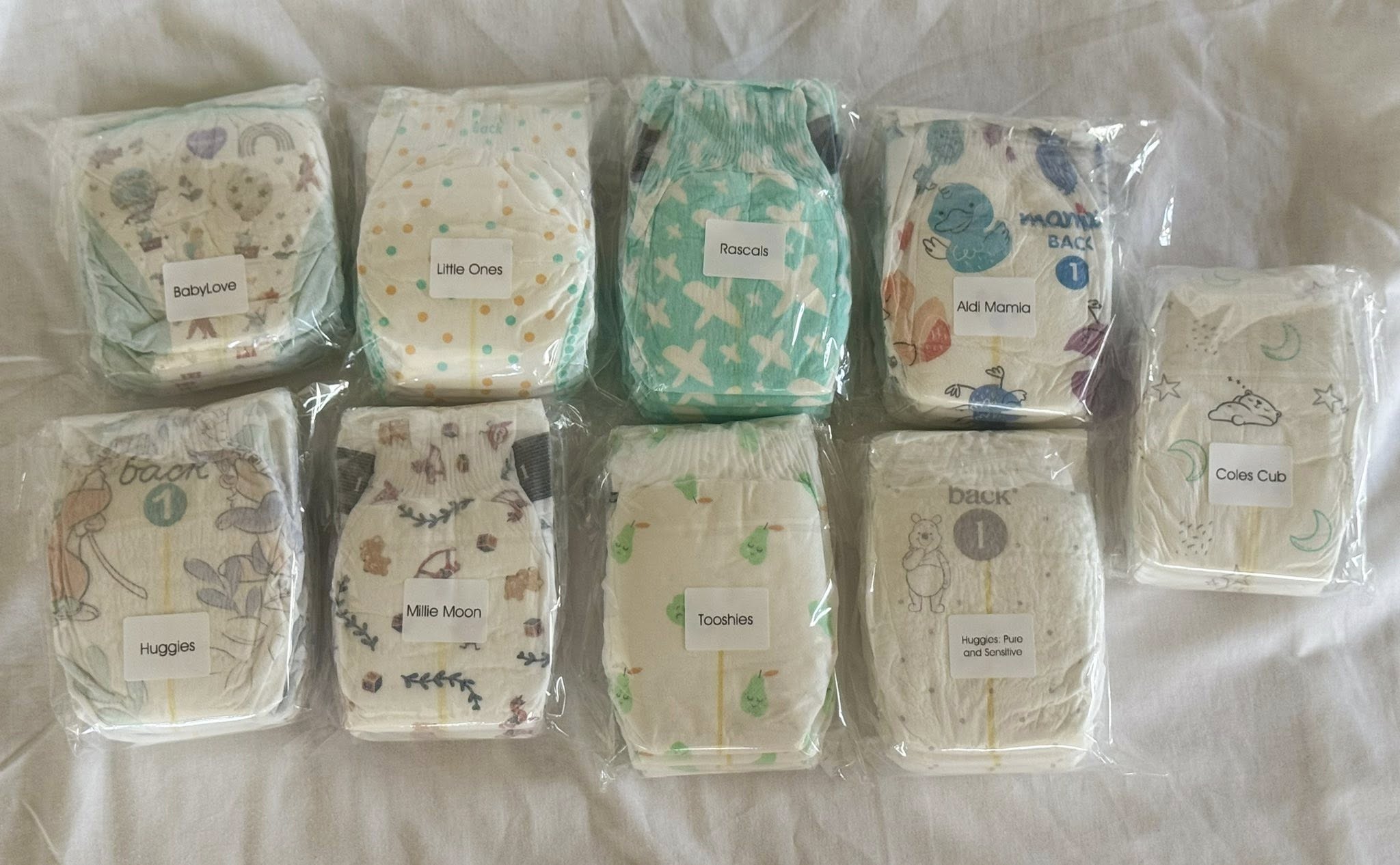 Nappy Trial Packs